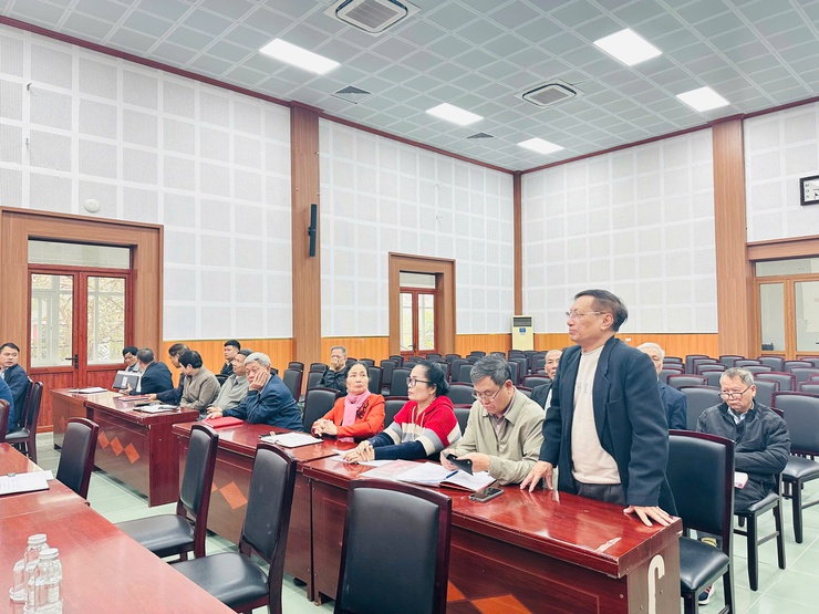 HỘI NGHỊ GIAO BAN CÔNG TÁC MẶT TRẬN THÁNG 01/2026; TRIỂN KHAI NHIỆM VỤ TRỌNG TÂM CÔNG TÁC MẶT TRẬN NĂM 2026- Ảnh 5.