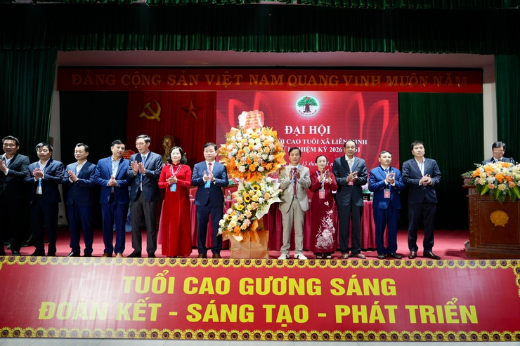 Đại hội đại biểu Hội Người cao tuổi xã lần thứ I, nhiệm kỳ 2026- 2031- Ảnh 1.