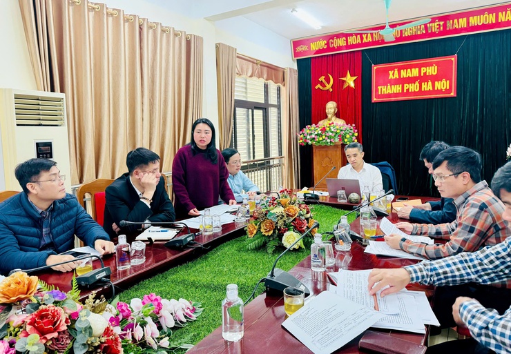 Nam Phù quyết liệt triển khai Chương trình 05: Chú trọng phát triển văn hóa – xã hội và chuyển đổi số - Ảnh 2.