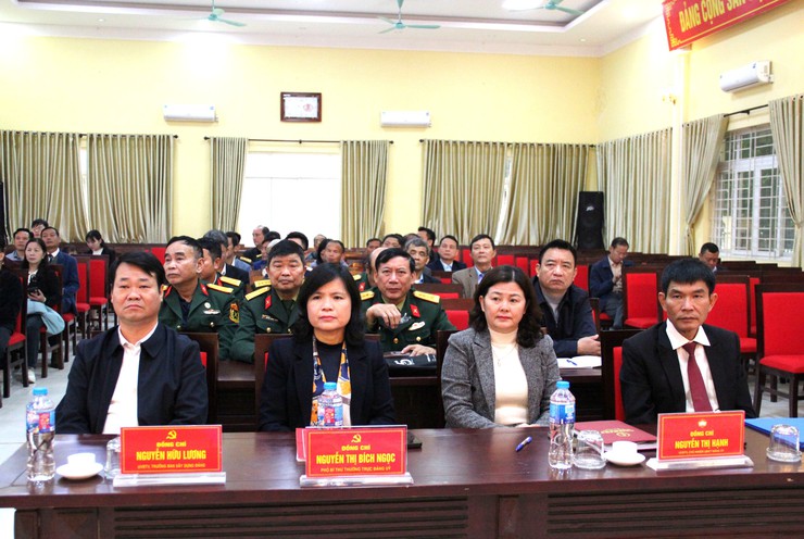 Ủy ban MTTQ Việt Nam xã Hòa Lạc triển khai nhiệm vụ trọng tâm công tác Mặt trận và các tổ chức chính trị – xã hội năm 2026- Ảnh 2.