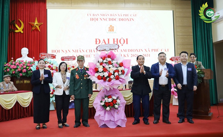 Hội Nạn nhân chất độc da cam/Dioxin xã Phú Cát tổ chức Đại hội lần thứ nhất, nhiệm kỳ 2026–2031- Ảnh 3.