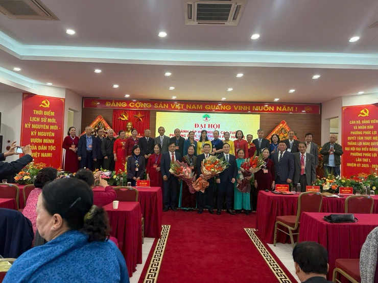 Phường Phúc Lợi tổ chức Đại hội thành lập Hội Người cao tuổi nhiệm kỳ 2026-2031- Ảnh 2.