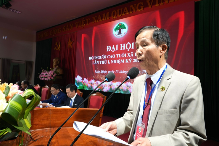 Đại hội đại biểu Hội Người cao tuổi xã lần thứ I, nhiệm kỳ 2026- 2031- Ảnh 3.
