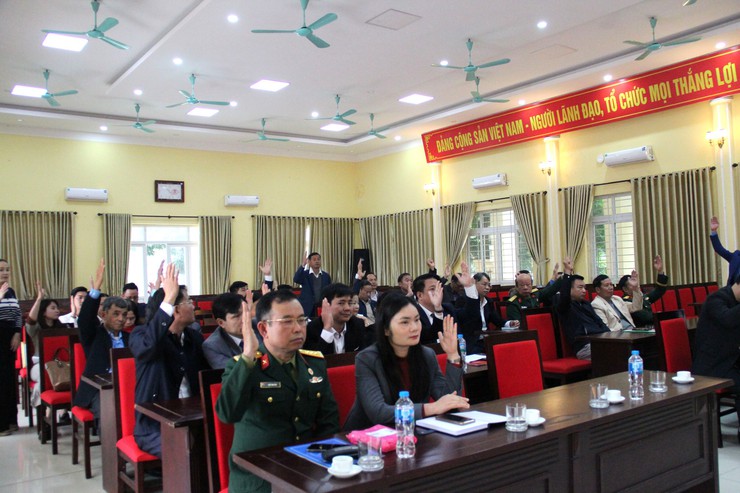 MTTQ xã Hòa Lạc tổ chức hội nghị kiện toàn Ủy viên Ủy ban MTTQ và quy hoạch cán bộ nhiệm kỳ 2025–2030- Ảnh 3.