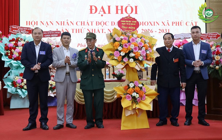 Hội Nạn nhân chất độc da cam/Dioxin xã Phú Cát tổ chức Đại hội lần thứ nhất, nhiệm kỳ 2026–2031- Ảnh 4.