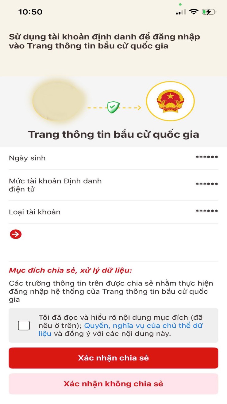 Hướng dẫn nộp hồ sơ và tích hợp thông tin đơn ứng cử, tiểu sử tóm tắt trên Cổng thông tin điện tử của Hội đồng bầu cử Quốc gia- Ảnh 4.