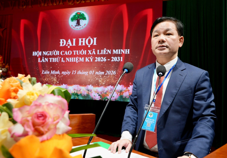 Đại hội đại biểu Hội Người cao tuổi xã lần thứ I, nhiệm kỳ 2026- 2031- Ảnh 4.
