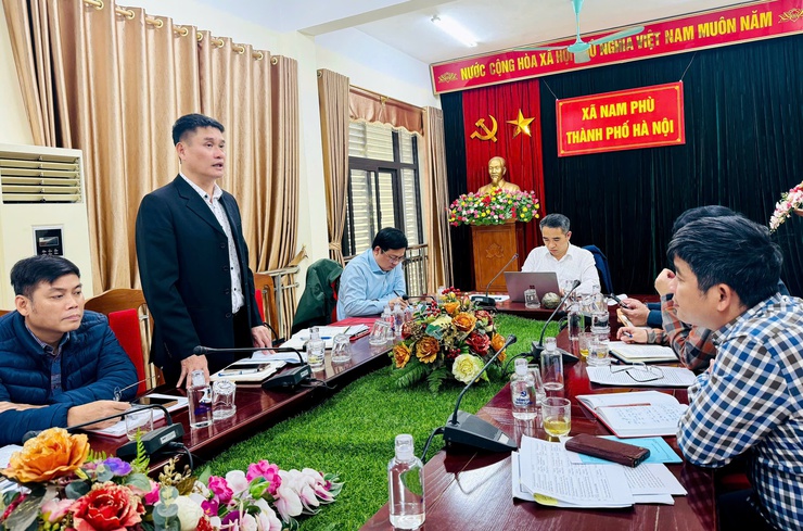 Nam Phù quyết liệt triển khai Chương trình 05: Chú trọng phát triển văn hóa – xã hội và chuyển đổi số - Ảnh 6.