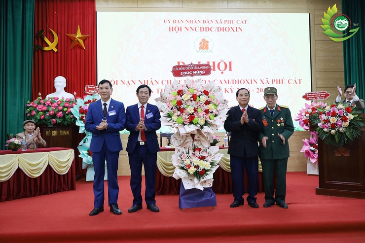 Hội Nạn nhân chất độc da cam/Dioxin xã Phú Cát tổ chức Đại hội lần thứ nhất, nhiệm kỳ 2026–2031- Ảnh 5.