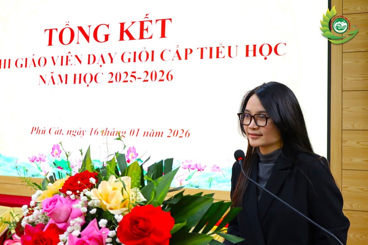 UBND xã Phú Cát tổng kết Hội thi Giáo viên dạy giỏi cấp Tiểu học năm học 2025 – 2026- Ảnh 5.