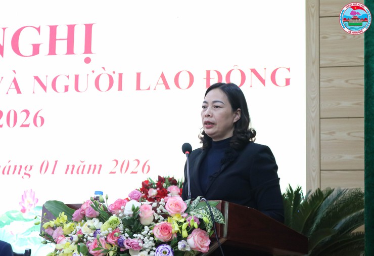 CƠ QUAN ĐẢNG ỦY XÃ HƯNG ĐẠO TỔ CHỨC HỘI NGHỊ CÁN BỘ, CÔNG CHỨC, NGƯỜI LAO ĐỘNG NĂM 2026- Ảnh 9.