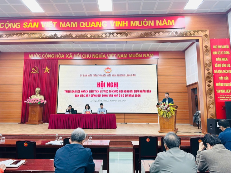 HỘI NGHỊ GIAO BAN CÔNG TÁC MẶT TRẬN THÁNG 01/2026; TRIỂN KHAI NHIỆM VỤ TRỌNG TÂM CÔNG TÁC MẶT TRẬN NĂM 2026- Ảnh 4.