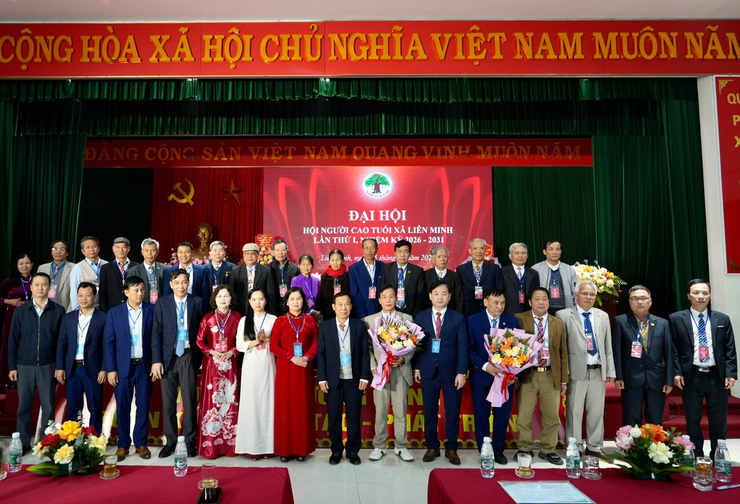 Đại hội đại biểu Hội Người cao tuổi xã lần thứ I, nhiệm kỳ 2026- 2031- Ảnh 5.