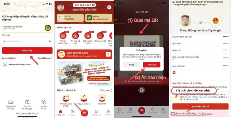 HƯỚNG DẪN NỘP HỒ SƠ VÀ TÍCH HỢP THÔNG TIN ĐƠN ỨNG CỬ, TIỂU SỬ TÓM TẮT TRÊN CỔNG THÔNG TIN ĐIỆN TỬ CỦA HỘI ĐỒNG BẦU CỬ QUỐC GIA- Ảnh 5.
