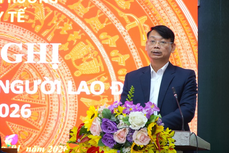 Trạm Y tế xã Tây Phương tổ chức hội nghị cán bộ, viên chức người lao động năm 2026- Ảnh 3.