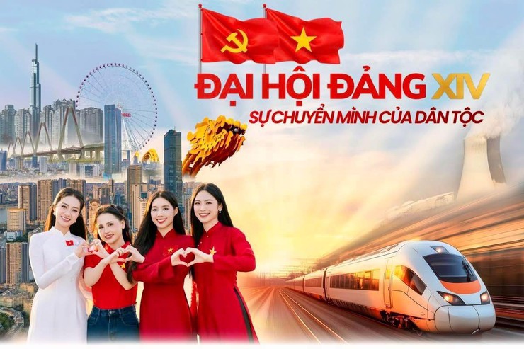 Kỳ vọng về Đại hội XIV từ thực tiễn xã Chuyên Mỹ- Ảnh 1.