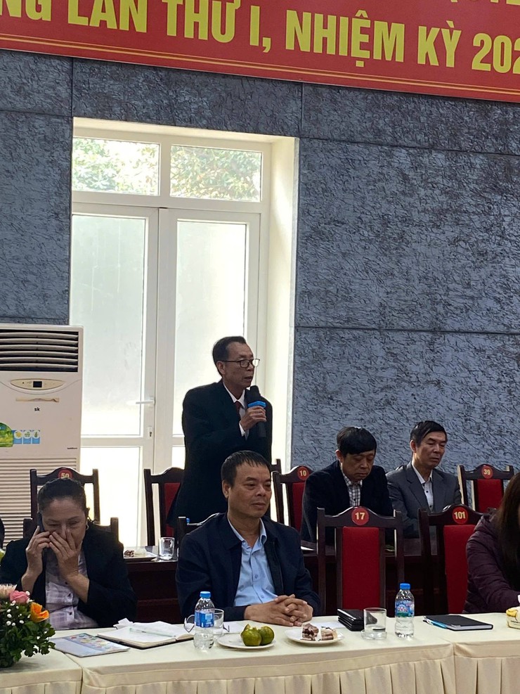 Đảng ủy phường Vĩnh Hưng tổ chức Hội nghị giao ban Quý I năm 2026 với các đồng chí Bí thư, Phó Bí thư Chi bộ Tổ dân phố.- Ảnh 2.