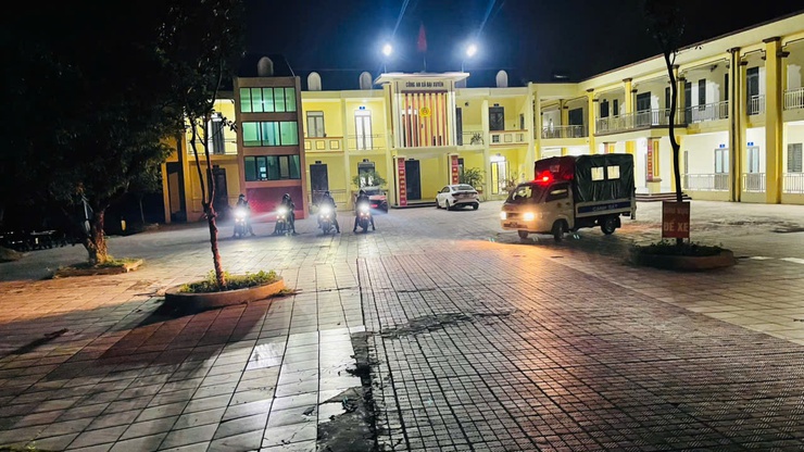 Công an xã Đại Xuyên quyết liệt bảo đảm an ninh, trật tự phục vụ Đại hội  đại biểu toàn quốc lần thứ XIV của Đảng- Ảnh 4.