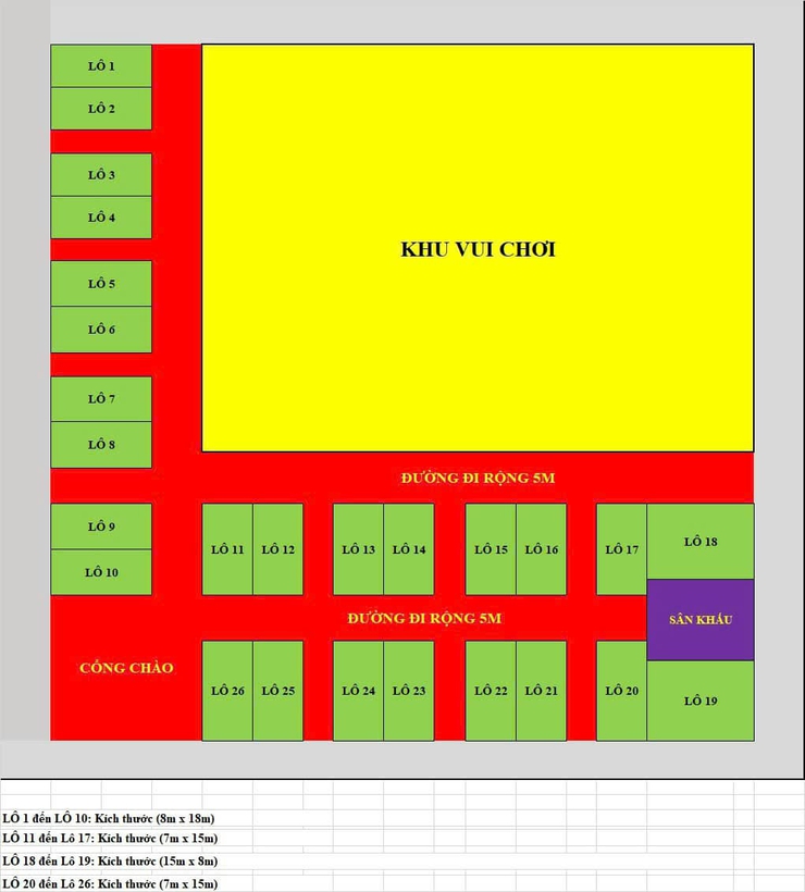 THÔNG BÁO – HỘI CHỢ HOA, CÂY CẢNH TẾT XUÂN 2026- Ảnh 1.