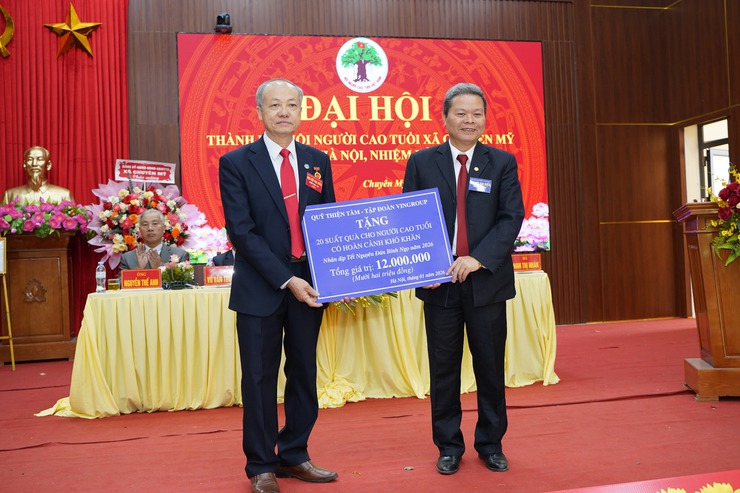 Đại hội thành lập Hội Người cao tuổi xã Chuyên Mỹ, nhiệm kỳ 2026-2031: Phát huy vai trò "Tuổi cao gương sáng" trong giai đoạn mới- Ảnh 11.