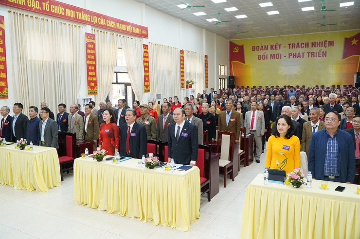 Đại hội thành lập Hội Người cao tuổi xã Chuyên Mỹ, nhiệm kỳ 2026-2031: Phát huy vai trò "Tuổi cao gương sáng" trong giai đoạn mới- Ảnh 4.