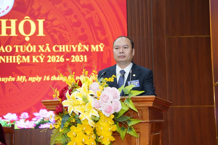 Đại hội thành lập Hội Người cao tuổi xã Chuyên Mỹ, nhiệm kỳ 2026-2031: Phát huy vai trò "Tuổi cao gương sáng" trong giai đoạn mới- Ảnh 8.