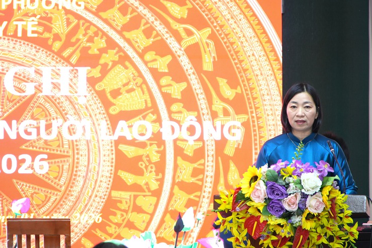 Trạm Y tế xã Tây Phương tổ chức hội nghị cán bộ, viên chức người lao động năm 2026- Ảnh 2.