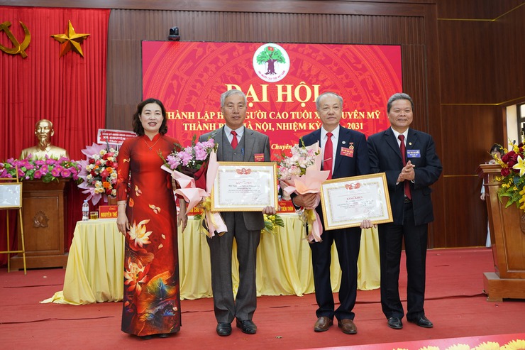 Đại hội thành lập Hội Người cao tuổi xã Chuyên Mỹ, nhiệm kỳ 2026-2031: Phát huy vai trò "Tuổi cao gương sáng" trong giai đoạn mới- Ảnh 10.