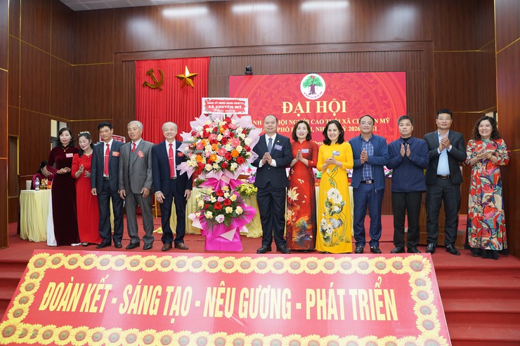 Đại hội thành lập Hội Người cao tuổi xã Chuyên Mỹ, nhiệm kỳ 2026-2031: Phát huy vai trò "Tuổi cao gương sáng" trong giai đoạn mới- Ảnh 2.