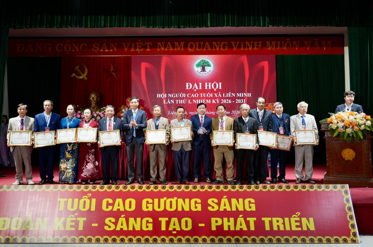 Đại hội đại biểu Hội Người cao tuổi xã lần thứ I, nhiệm kỳ 2026- 2031- Ảnh 6.