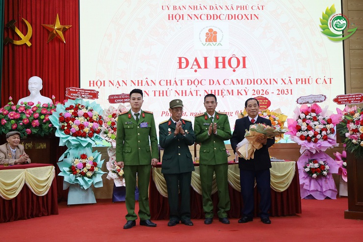 Hội Nạn nhân chất độc da cam/Dioxin xã Phú Cát tổ chức Đại hội lần thứ nhất, nhiệm kỳ 2026–2031- Ảnh 6.