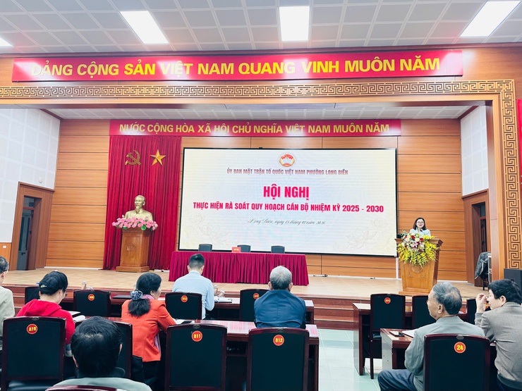 HỘI NGHỊ GIAO BAN CÔNG TÁC MẶT TRẬN THÁNG 01/2026; TRIỂN KHAI NHIỆM VỤ TRỌNG TÂM CÔNG TÁC MẶT TRẬN NĂM 2026- Ảnh 1.