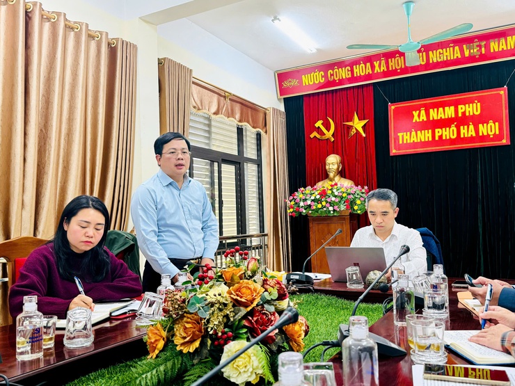 Nam Phù quyết liệt triển khai Chương trình 05: Chú trọng phát triển văn hóa – xã hội và chuyển đổi số - Ảnh 5.