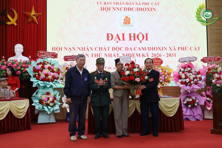 Hội Nạn nhân chất độc da cam/Dioxin xã Phú Cát tổ chức Đại hội lần thứ nhất, nhiệm kỳ 2026–2031- Ảnh 7.