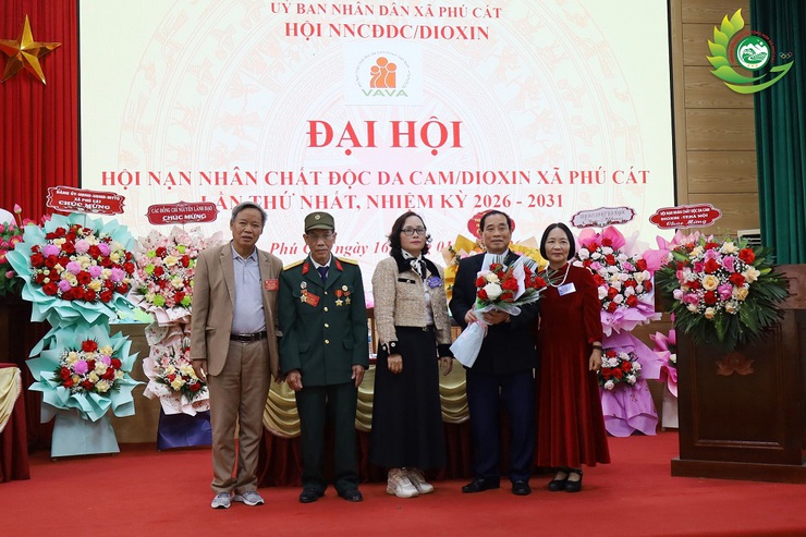Hội Nạn nhân chất độc da cam/Dioxin xã Phú Cát tổ chức Đại hội lần thứ nhất, nhiệm kỳ 2026–2031- Ảnh 8.
