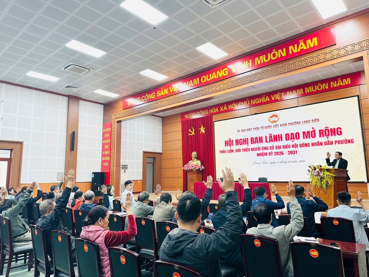 HỘI NGHỊ GIAO BAN CÔNG TÁC MẶT TRẬN THÁNG 01/2026; TRIỂN KHAI NHIỆM VỤ TRỌNG TÂM CÔNG TÁC MẶT TRẬN NĂM 2026- Ảnh 2.