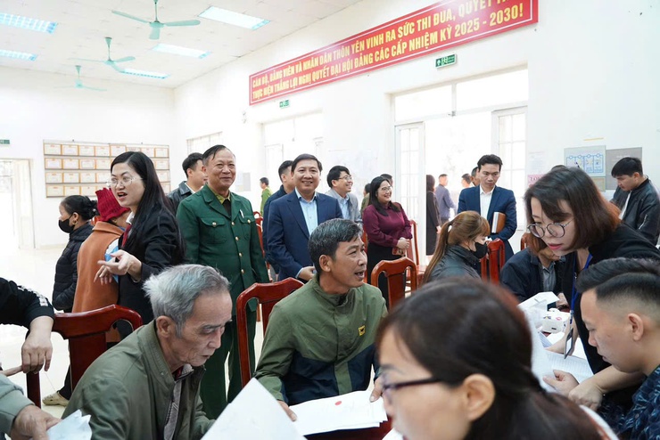 xã Quang Minh tổ chức chi trả tiền bồi thường, GPMB đợt 1 dự án Khu đô thị cao cấp Mê Linh- Ảnh 1.