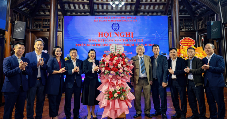 HỘI DOANH NGHIỆP PHƯỜNG SƠN TÂY TỔNG KẾT CÔNG TÁC NĂM 2025- Ảnh 1.