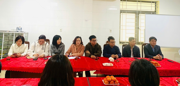 HỢP TÁC CHUYÊN MÔN TOÀN DIỆN KHÁM CHỮA BỆNH GIỮA BỆNH VIỆN ĐA KHOA ĐÔNG ANH VÀ TRẠM Y TẾ XÃ VĨNH THANH- Ảnh 4.