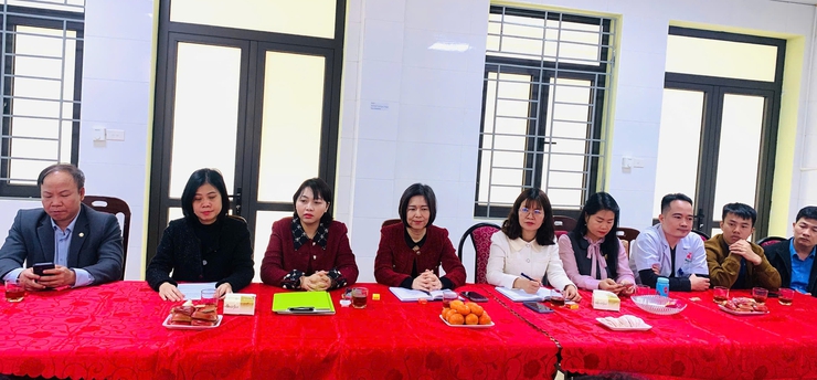 HỢP TÁC CHUYÊN MÔN TOÀN DIỆN KHÁM CHỮA BỆNH GIỮA BỆNH VIỆN ĐA KHOA ĐÔNG ANH VÀ TRẠM Y TẾ XÃ VĨNH THANH- Ảnh 3.