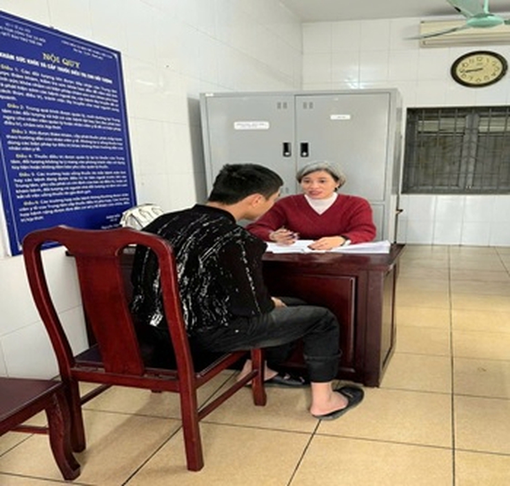 Tư vấn, tham vấn - điểm tựa tinh thần cho đối tượng đang đươc nuôi dưỡng chăm sóc tại Trung tâm Công tác xã hội và Quỹ Bảo trợ trẻ em - Ảnh 2.