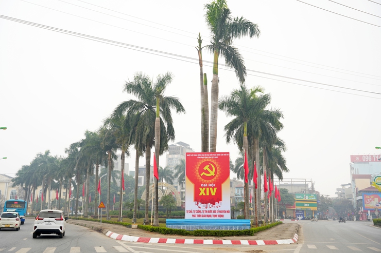 PHƯỜNG SƠN TÂY RỰC RỠ CỜ HOA CHÀO MỪNG ĐẠI HỘI ĐẠI BIỂU TOÀN QUỐC LẦN THỨ XIV CỦA ĐẢNG- Ảnh 1.