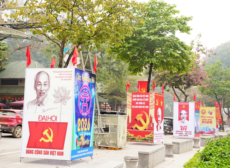 PHƯỜNG SƠN TÂY RỰC RỠ CỜ HOA CHÀO MỪNG ĐẠI HỘI ĐẠI BIỂU TOÀN QUỐC LẦN THỨ XIV CỦA ĐẢNG- Ảnh 12.