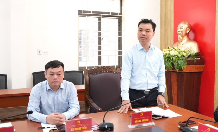 Đảng ủy xã Bát Tràng giao ban công tác bầu cử đại biểu HĐND xã nhiệm kỳ 2026–2031- Ảnh 2.