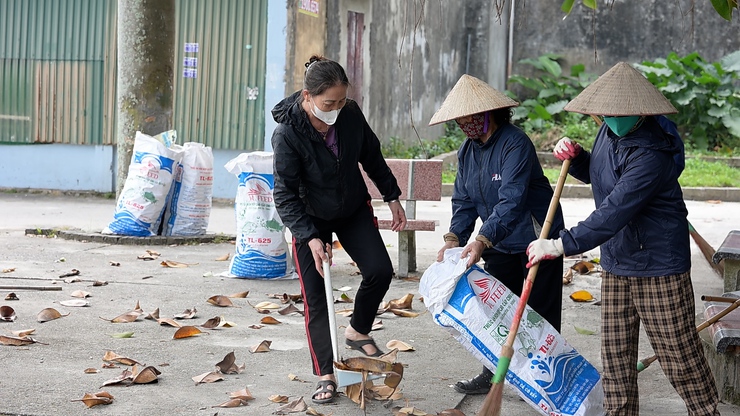Xã Phú Xuyên đồng lòng hướng về Đại hội đại biểu toàn quốc lần thứ XIV của Đảng - Ảnh 6.