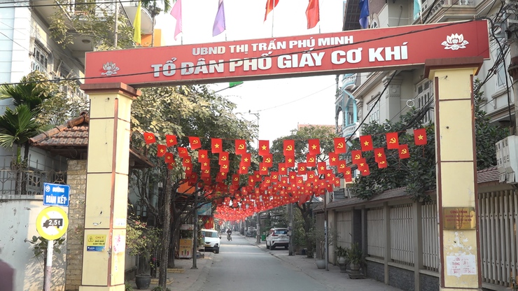 Xã Phú Xuyên đồng lòng hướng về Đại hội đại biểu toàn quốc lần thứ XIV của Đảng - Ảnh 3.