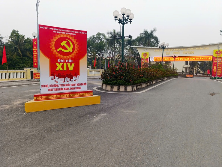 Xã Phú Xuyên đồng lòng hướng về Đại hội đại biểu toàn quốc lần thứ XIV của Đảng - Ảnh 1.