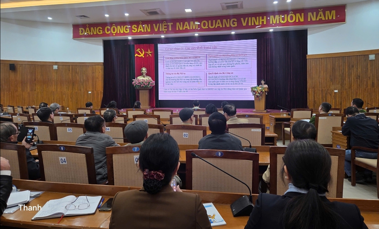 Phường Việt Hưng công bố quyết định xác định khu vực bỏ phiếu và thành lập Tổ bầu cử đại biểu Quốc hội và Hội đồng nhân dân các cấp nhiệm kỳ 2026 - 2031- Ảnh 6.