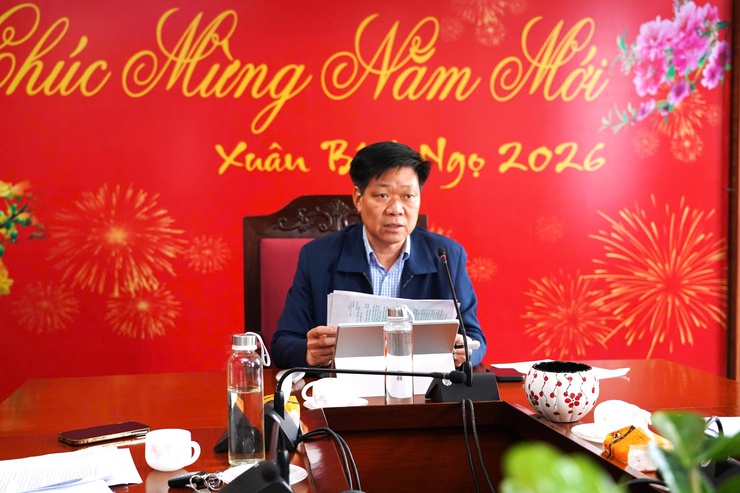 XÃ QUANG MINH TẬP TRUNG CHỈ ĐẠO HOÀN THÀNH CHỈ TIÊU CÔNG NHẬN TRƯỜNG ĐẠT CHUẨN QUỐC GIA NĂM 2026- Ảnh 2.