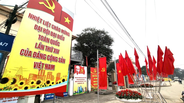 Đoài Phương – Ý Đảng lòng dân hướng về Đại hội đại biểu toàn quốc lần thứ XIV của Đảng- Ảnh 2.